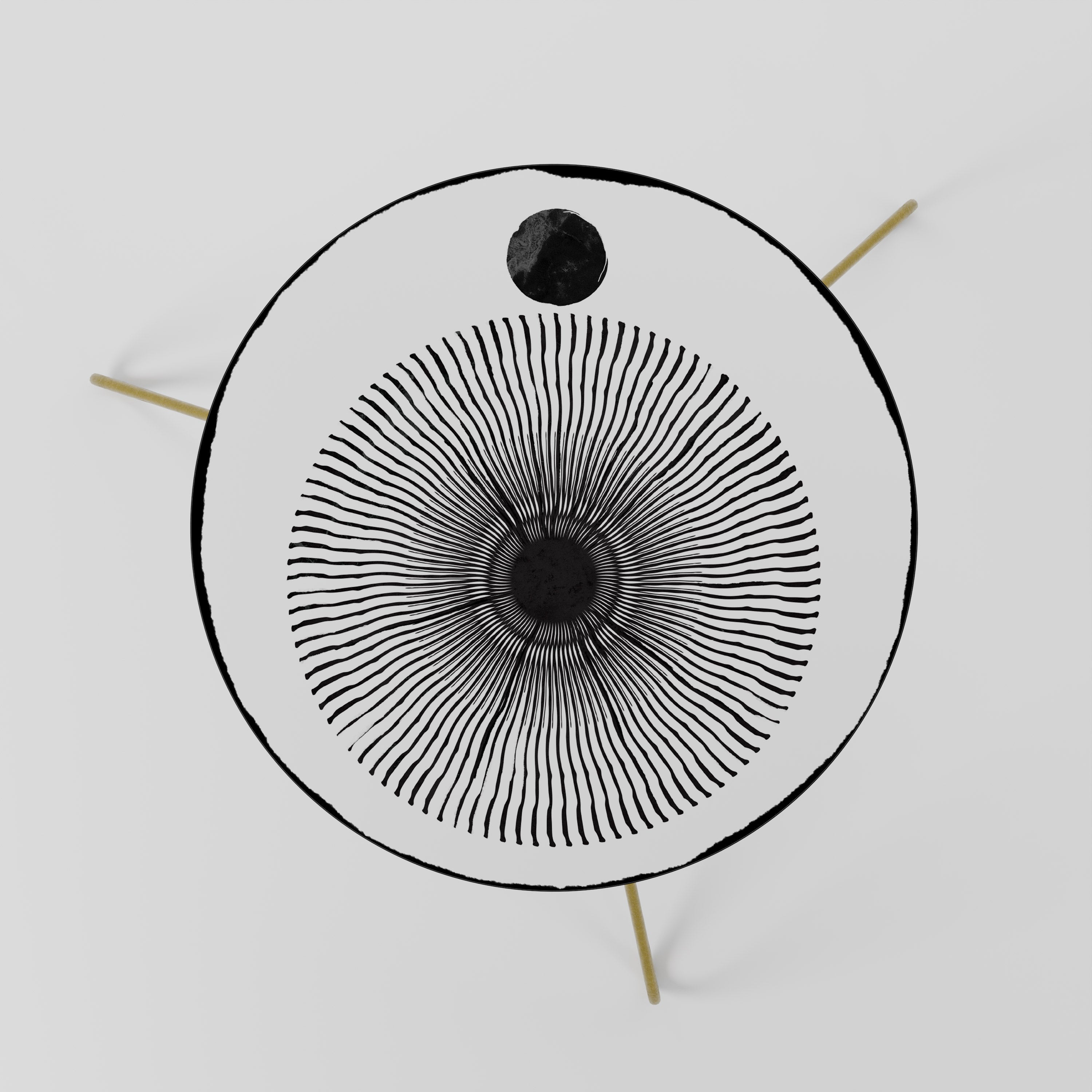 DARKNESS IS COMING Mesa de Centro 60