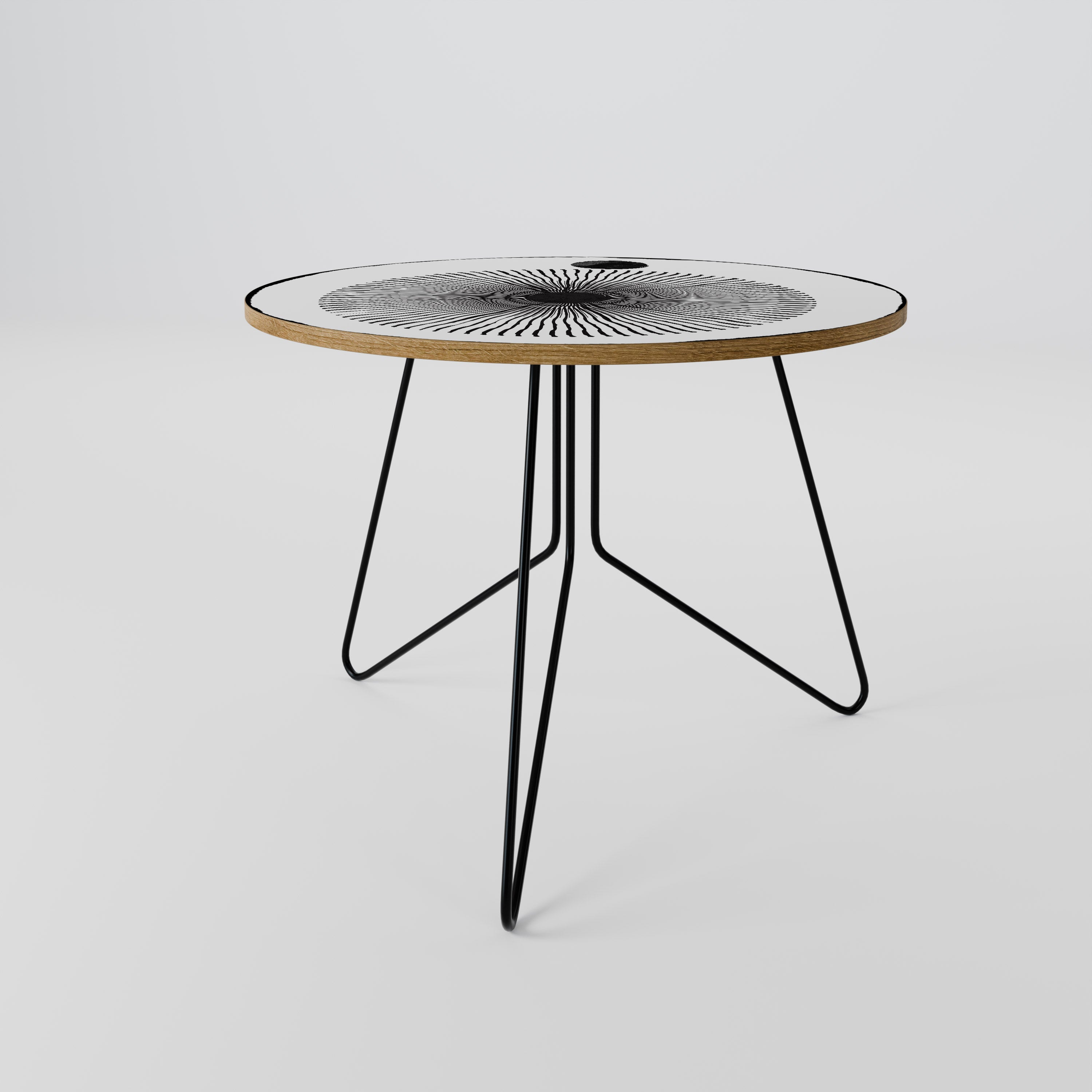 DARKNESS IS COMING Coffee Table