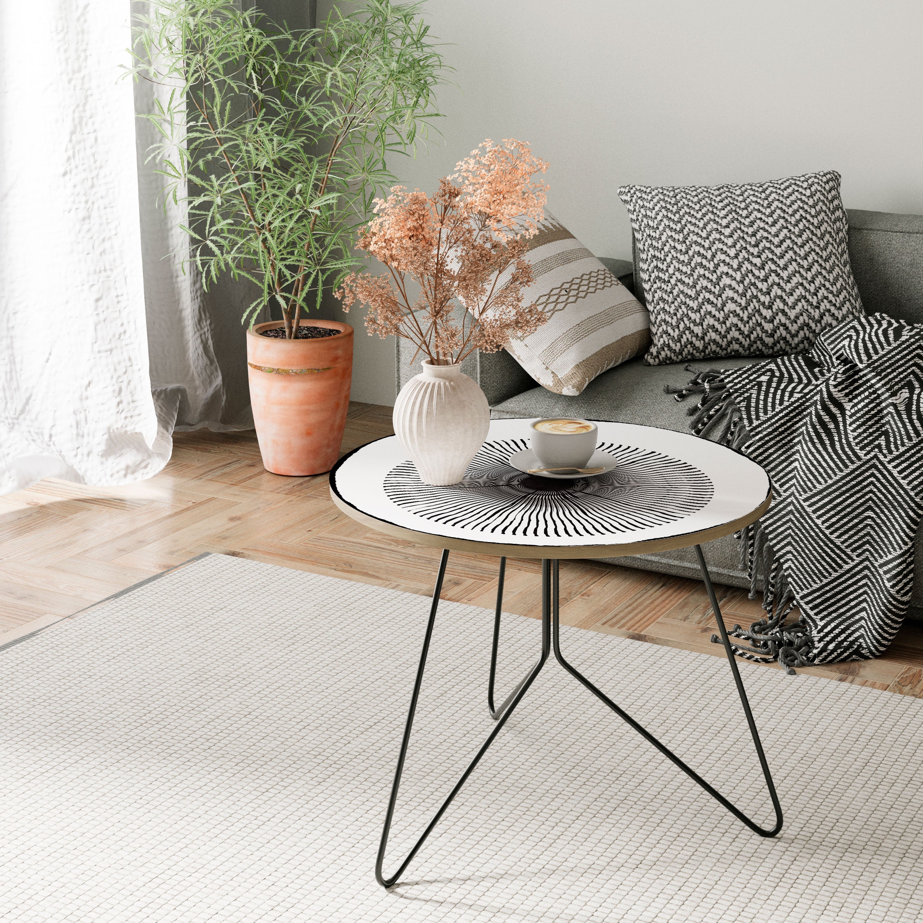 DARKNESS IS COMING Coffee Table 69