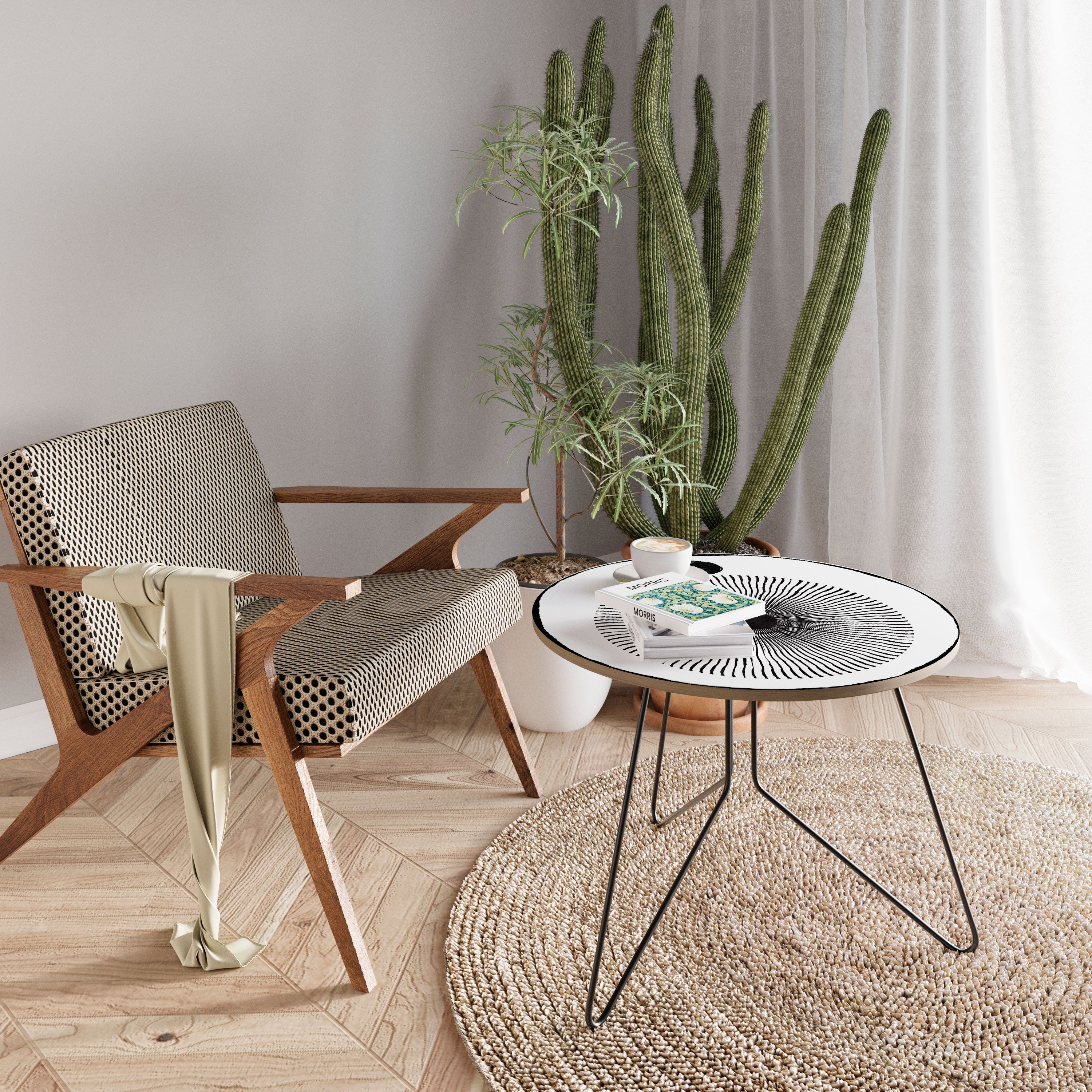 DARKNESS IS COMING Coffee Table 69