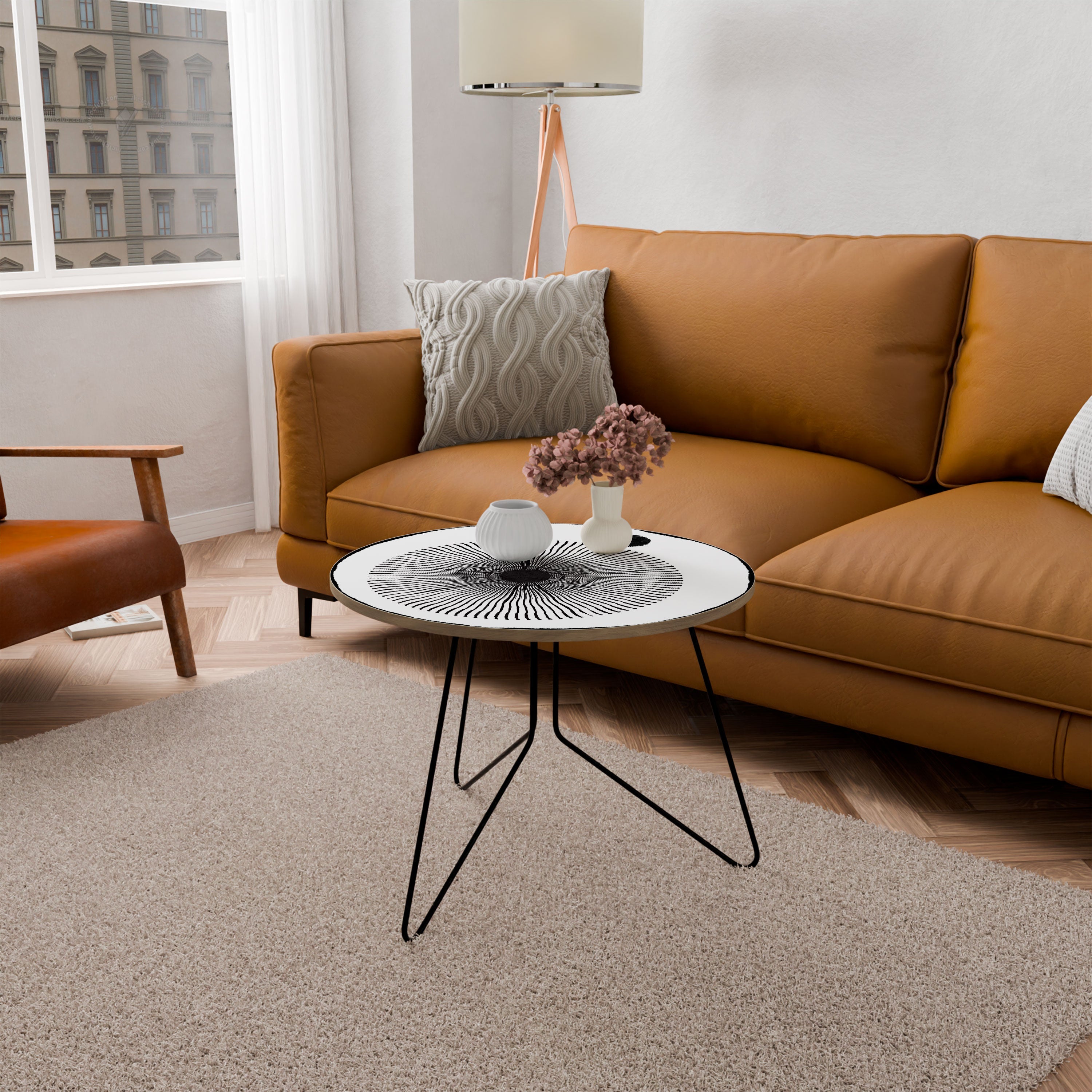 DARKNESS IS COMING Coffee Table 69