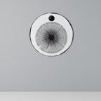 DARKNESS IS COMING Quadro Redondo Decorativo