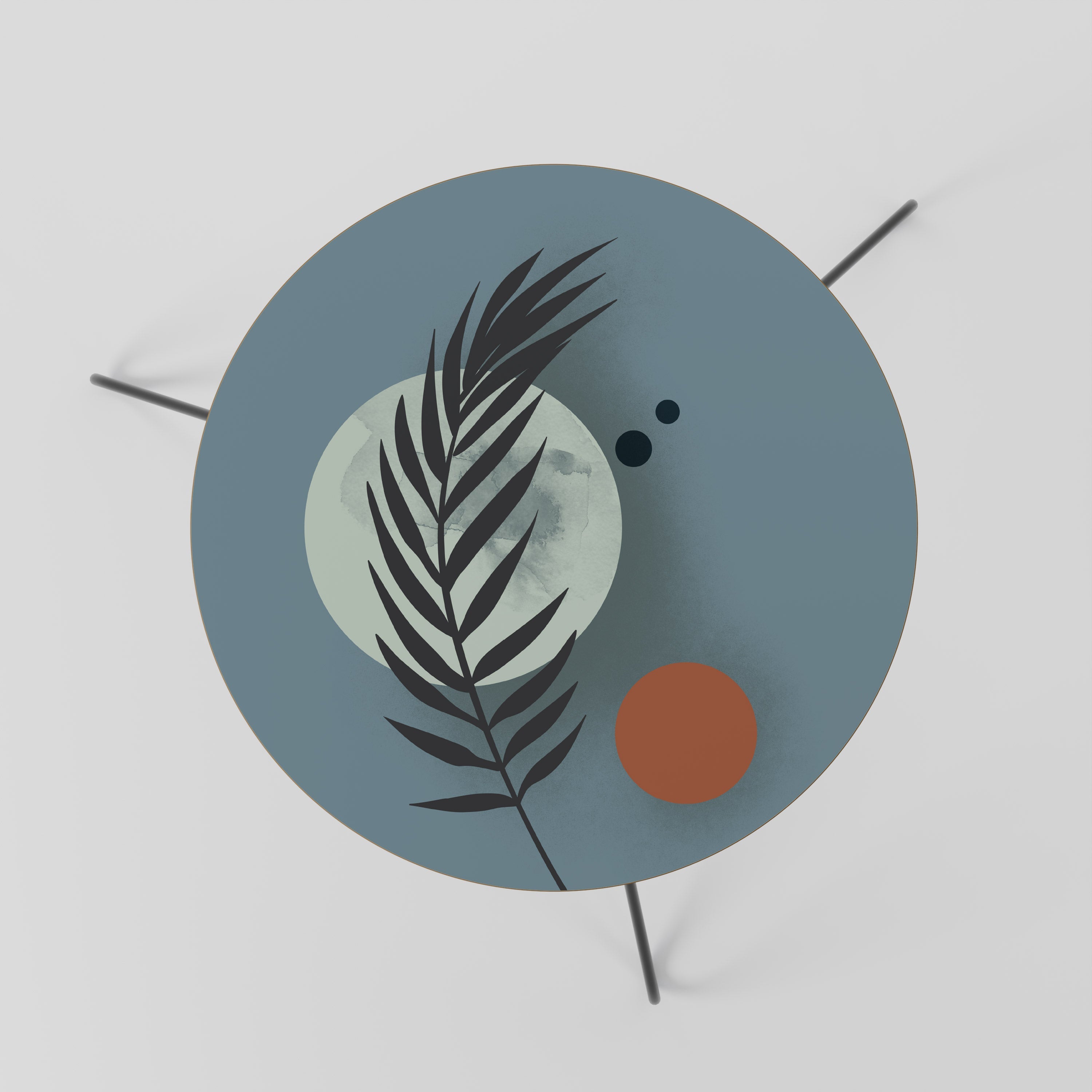 TIME FOR PLANTS Mesa de Centro 60