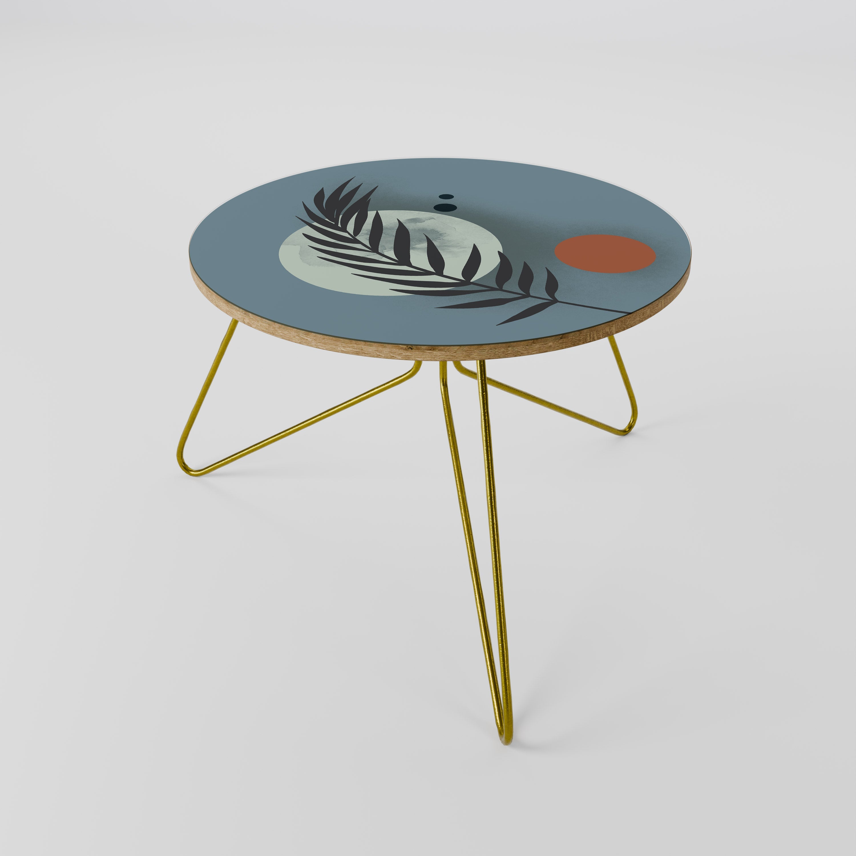 TIME FOR PLANTS Mesa de Centro 60