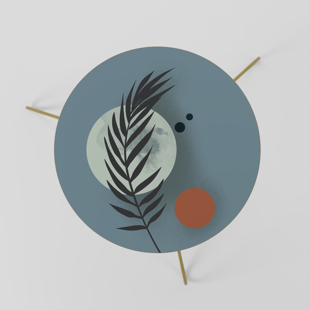 TIME FOR PLANTS Mesa de Centro 60