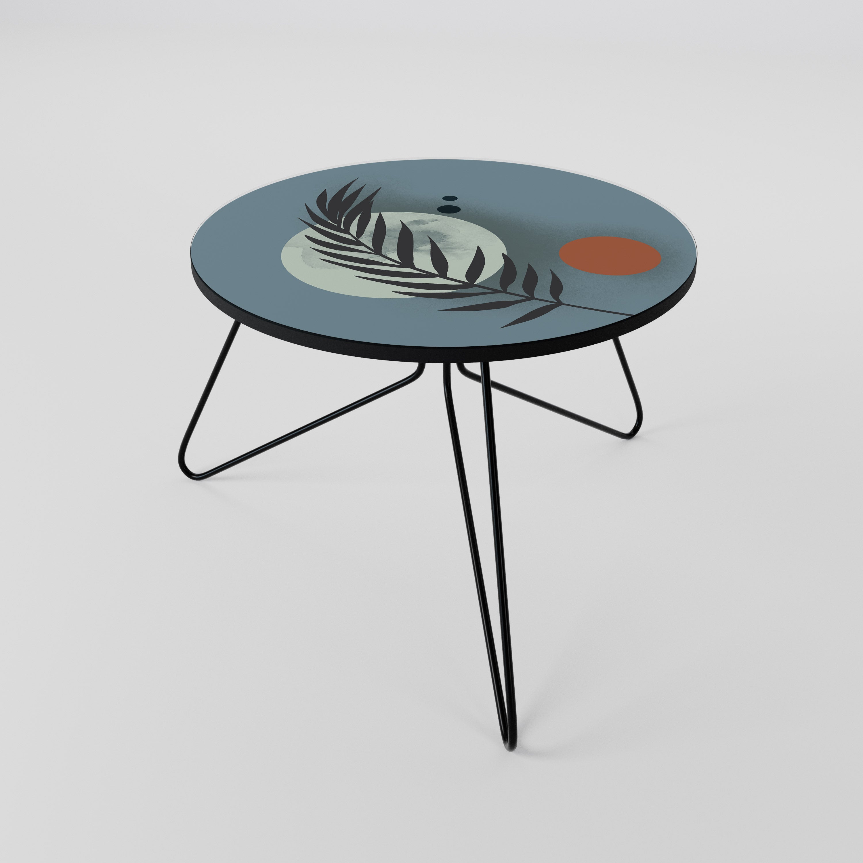 TIME FOR PLANTS Mesa de Centro 60