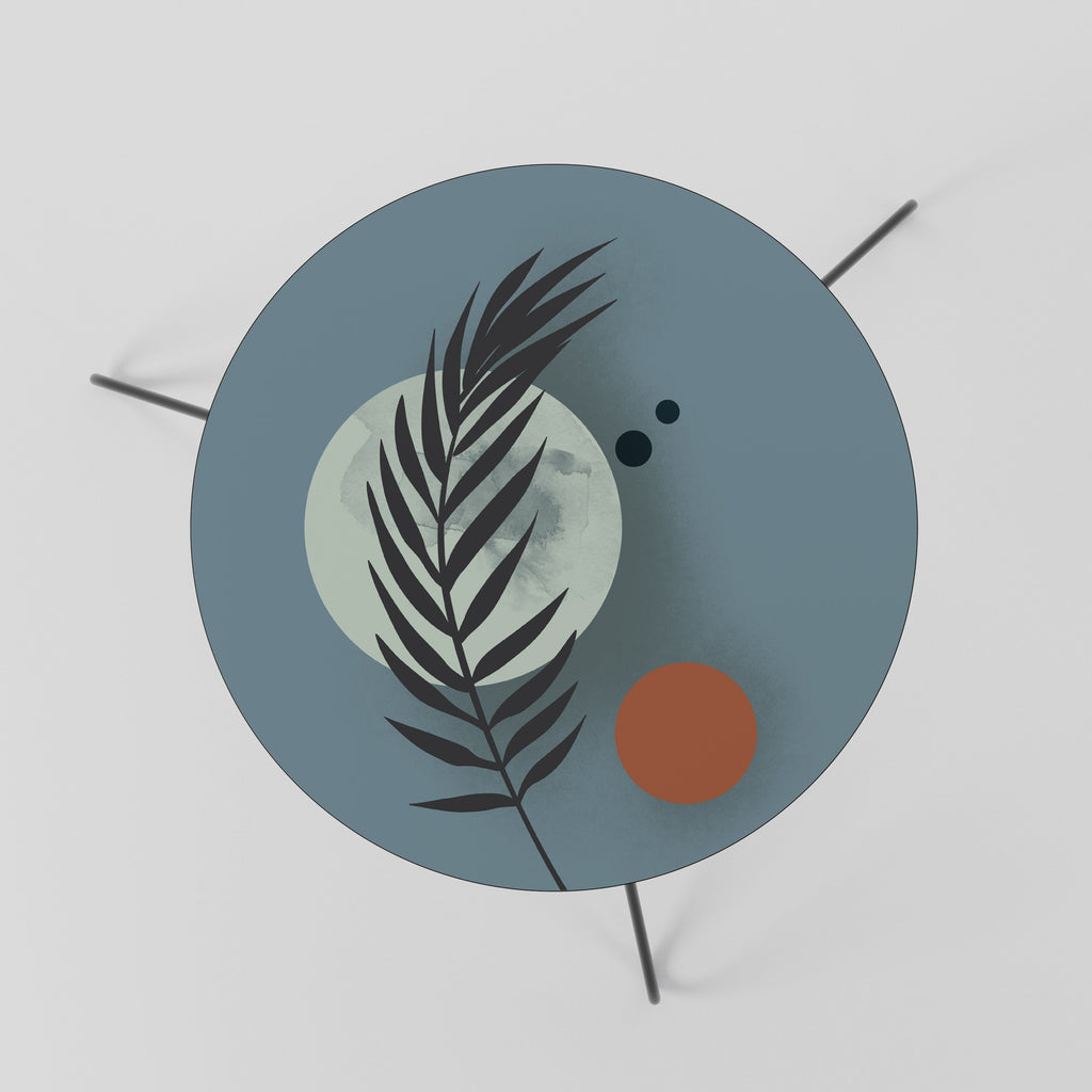 TIME FOR PLANTS Mesa de Centro 60