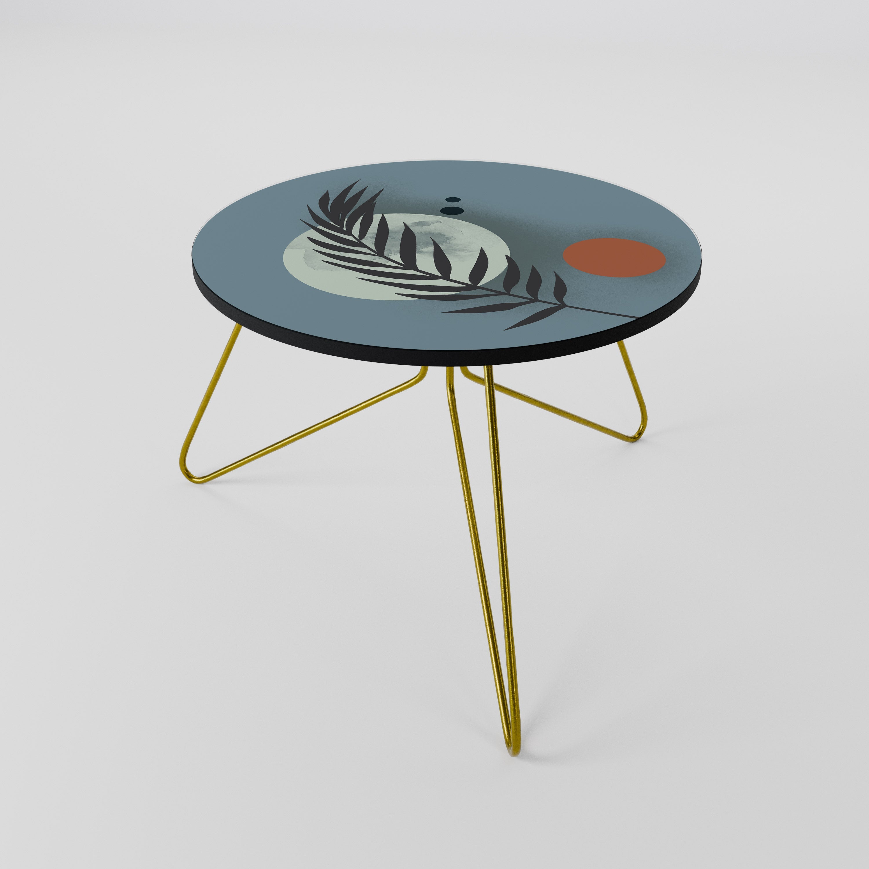 TIME FOR PLANTS Mesa de Centro 60