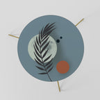 TIME FOR PLANTS Mesa de Centro 60