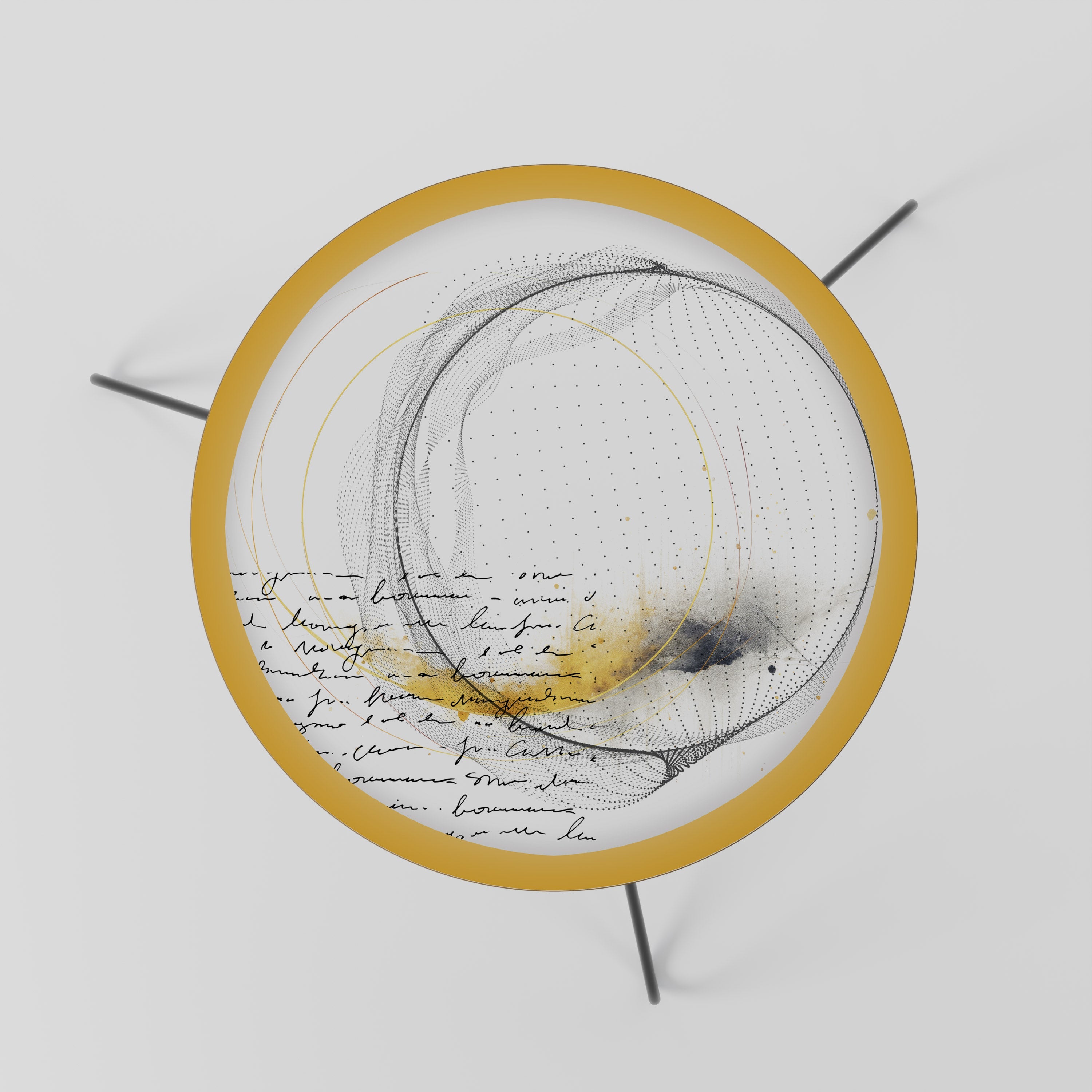 VORTEX OF CREATIVITY Mesa de Centro 60