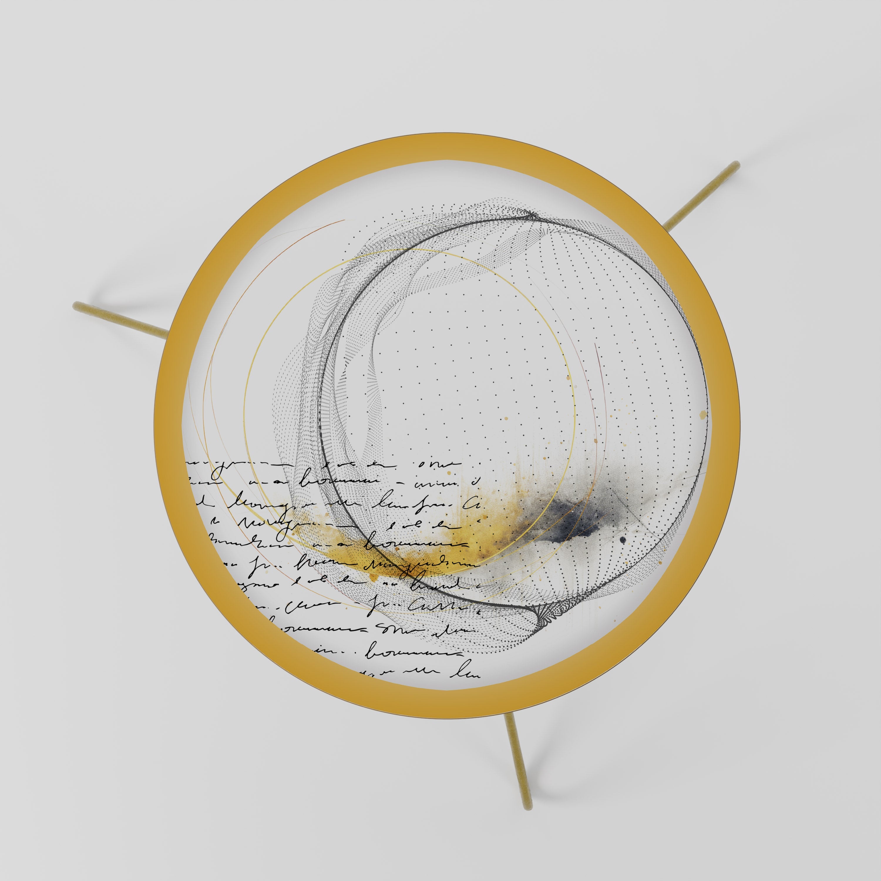 VORTEX OF CREATIVITY Mesa de Centro 60