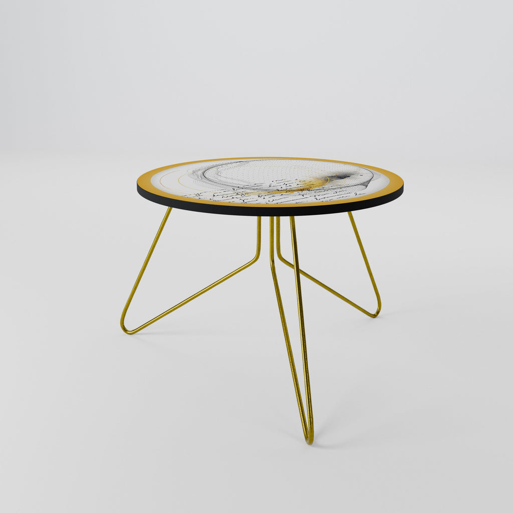 VORTEX OF CREATIVITY Mesa de Centro 60