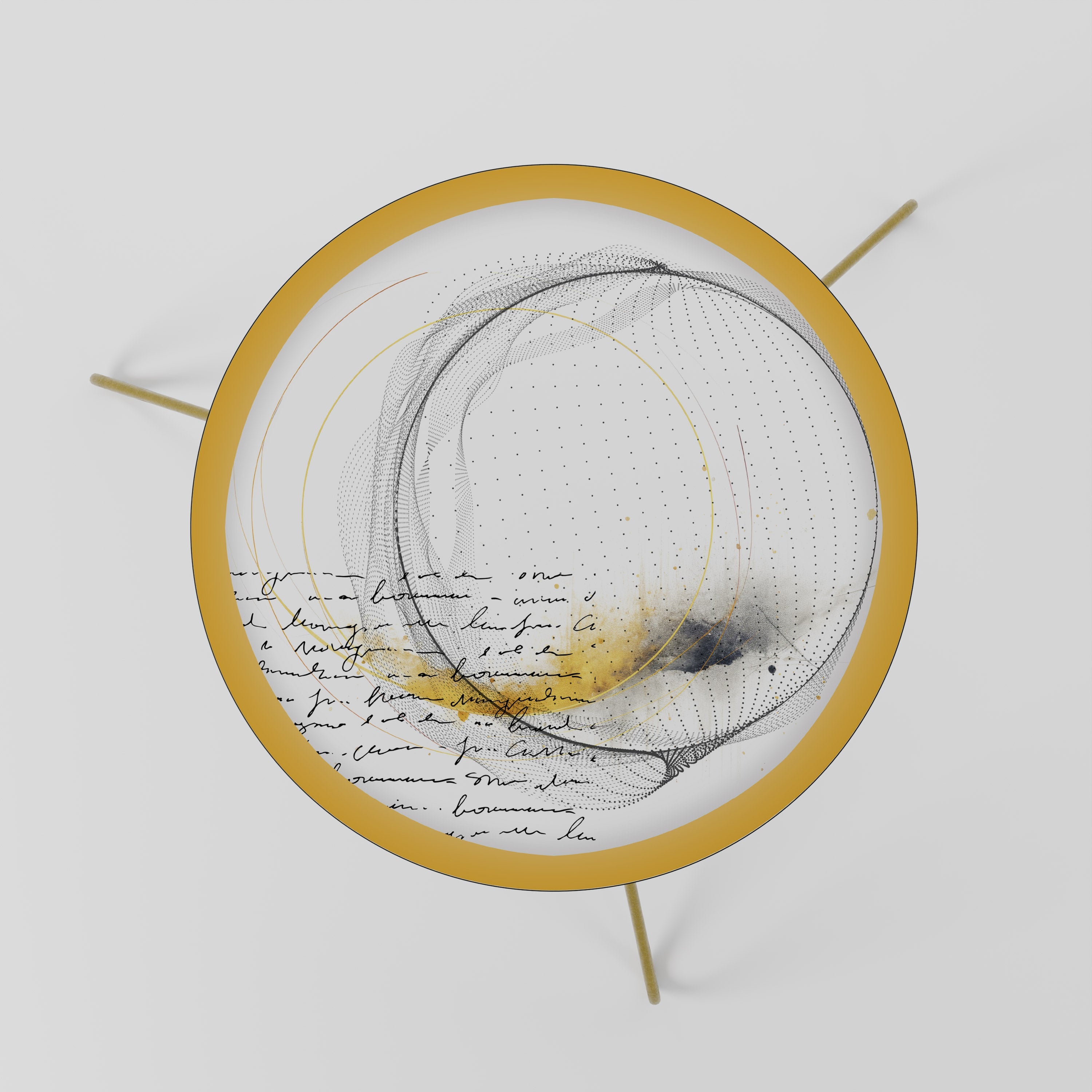 VORTEX OF CREATIVITY Mesa de Centro 60