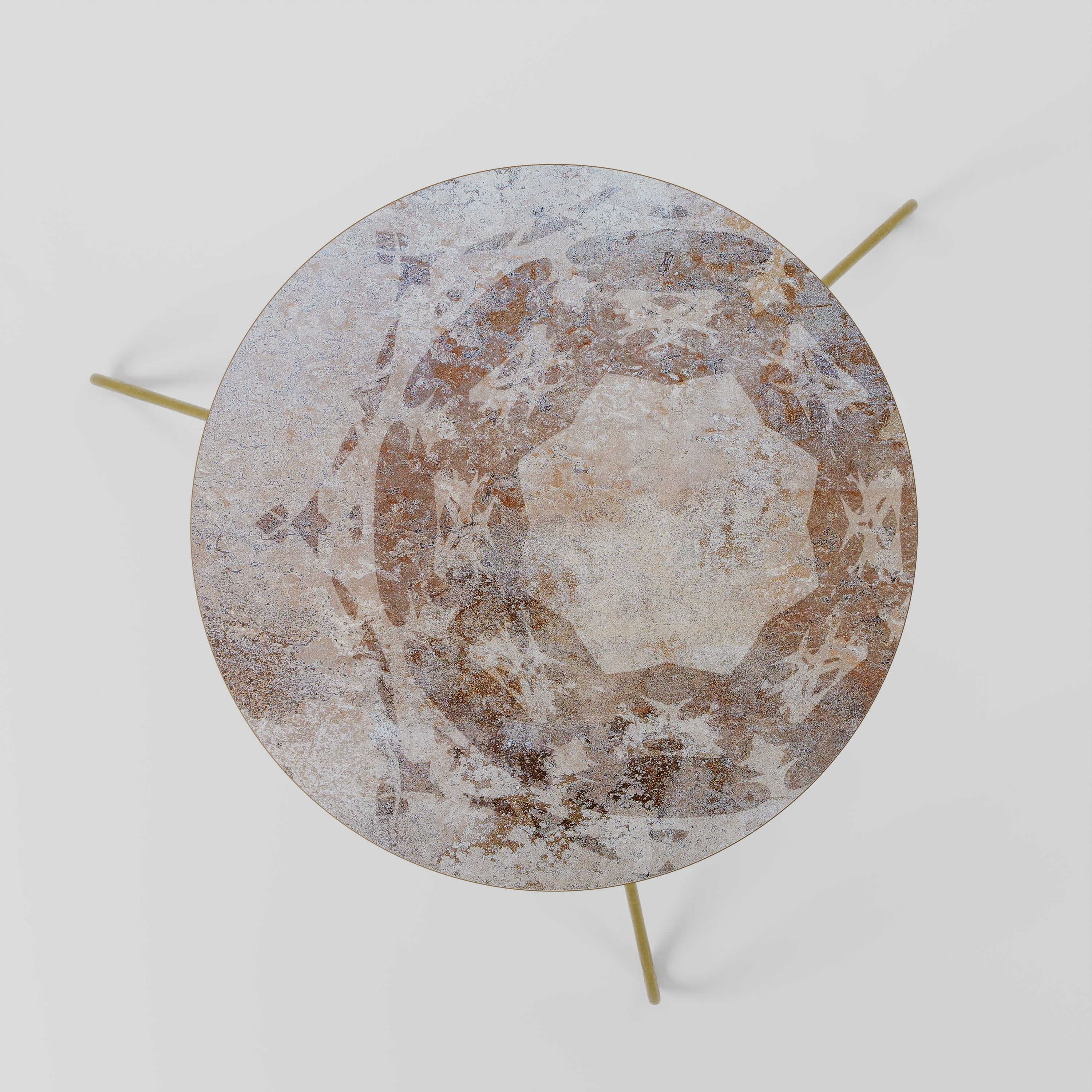 EARTHY ELEGANCE Mesa de Centro 60