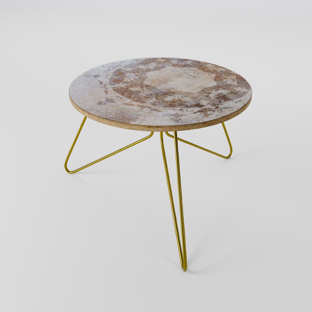 EARTHY ELEGANCE Coffee Table