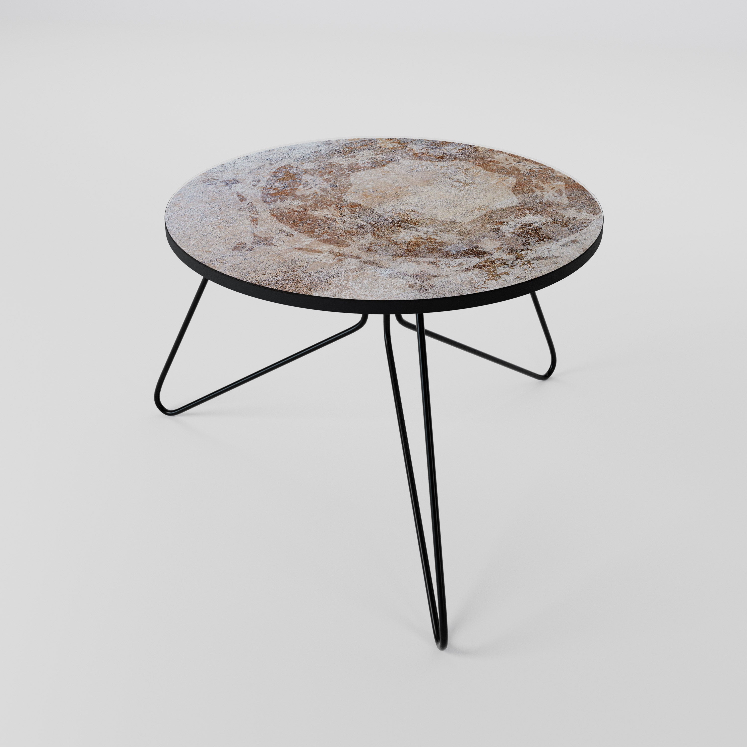 EARTHY ELEGANCE Mesa de Centro 60