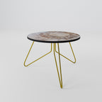 EARTHY ELEGANCE Mesa de Centro 60