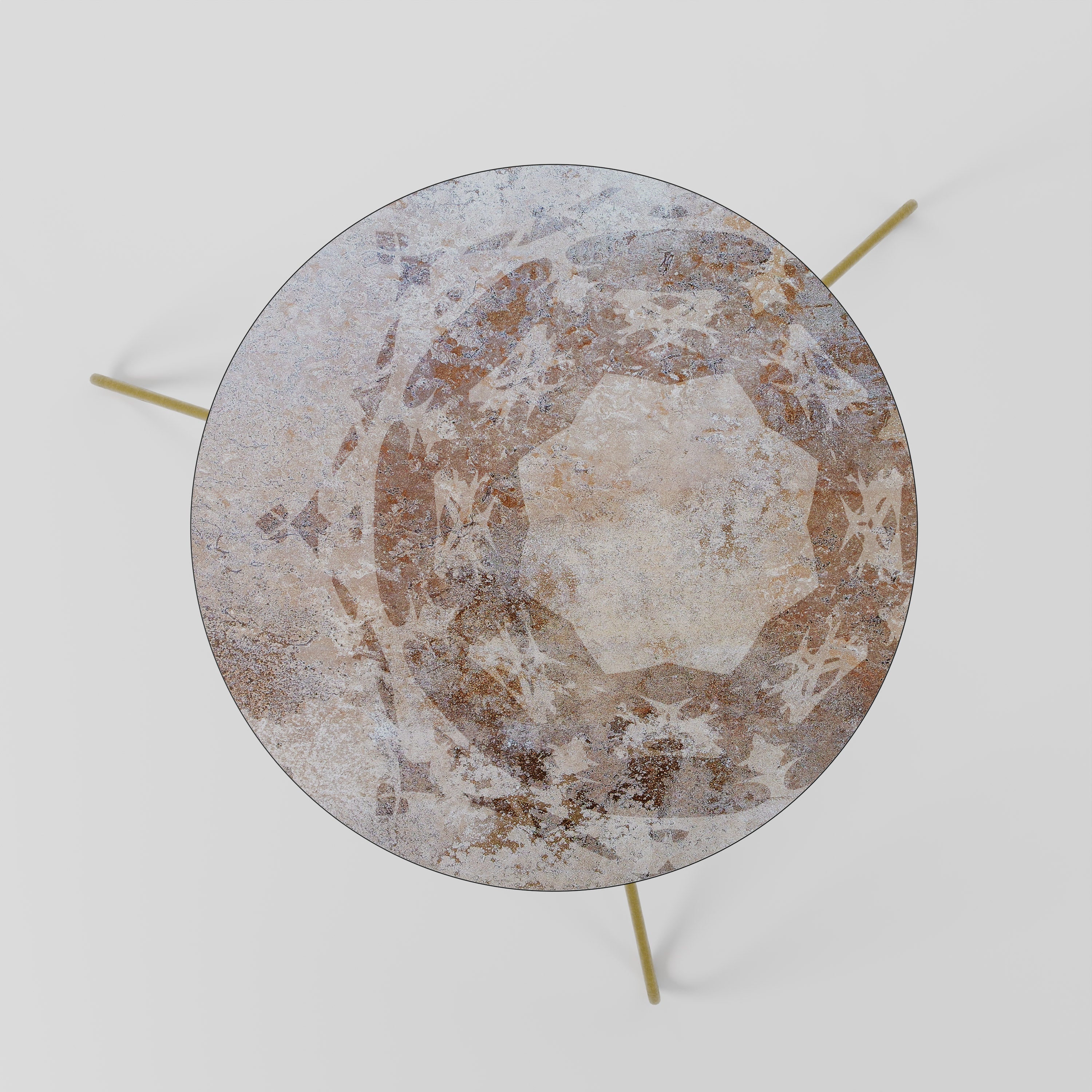 EARTHY ELEGANCE Mesa de Centro 60