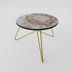 EARTHY ELEGANCE Coffee Table