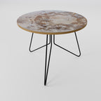 EARTHY ELEGANCE Coffee Table