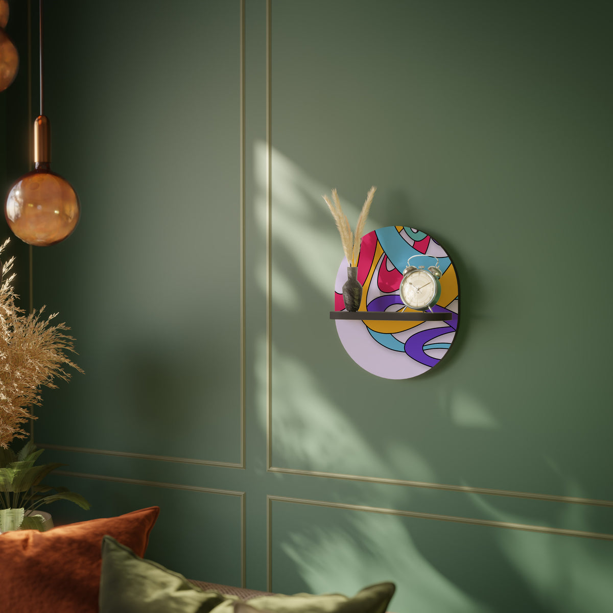 COLOR STREAM Prateleira Artística