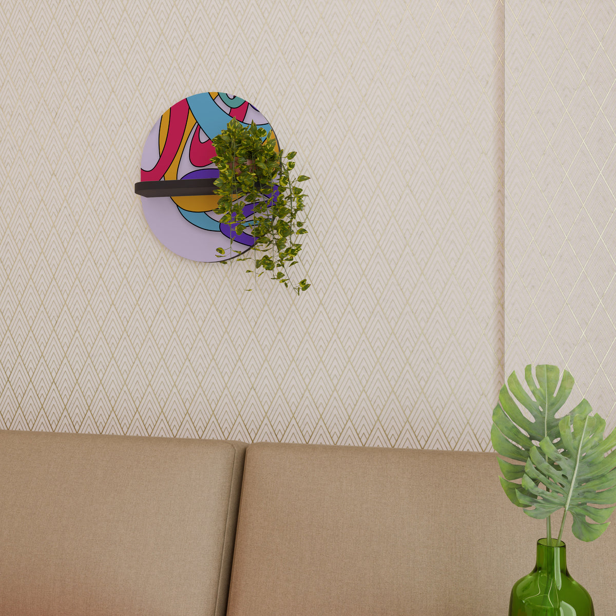 COLOR STREAM Prateleira Artística