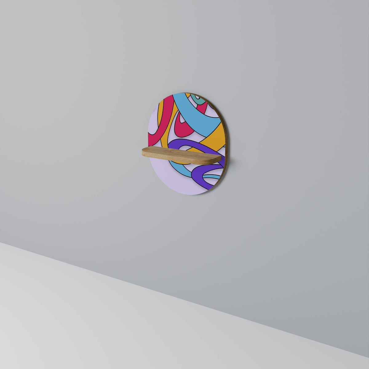 COLOR STREAM Prateleira Artística