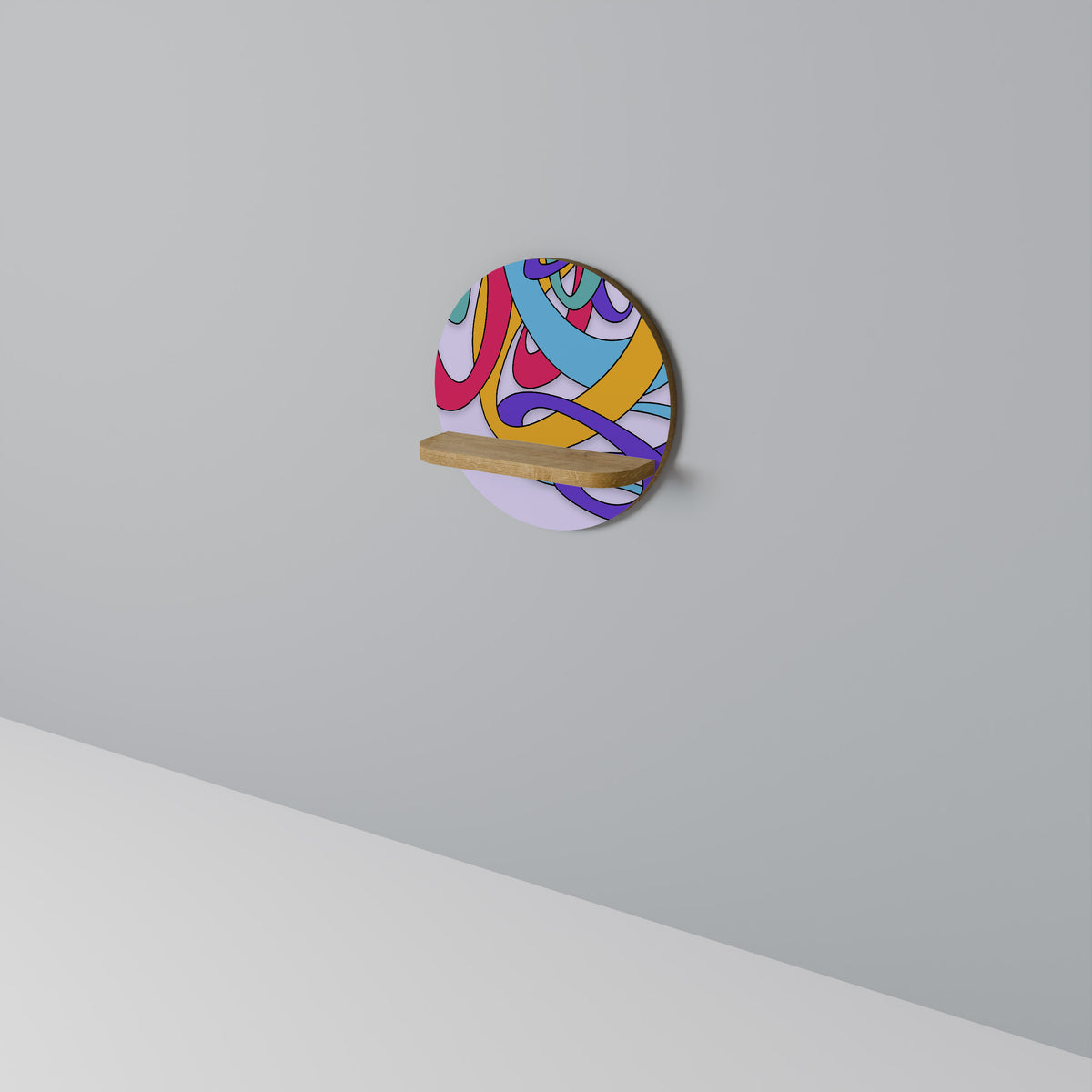 COLOR STREAM Prateleira Artística