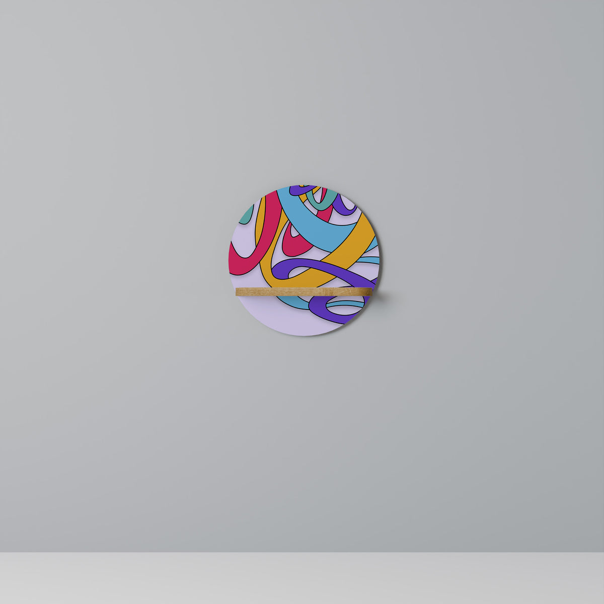 COLOR STREAM Art Shelf