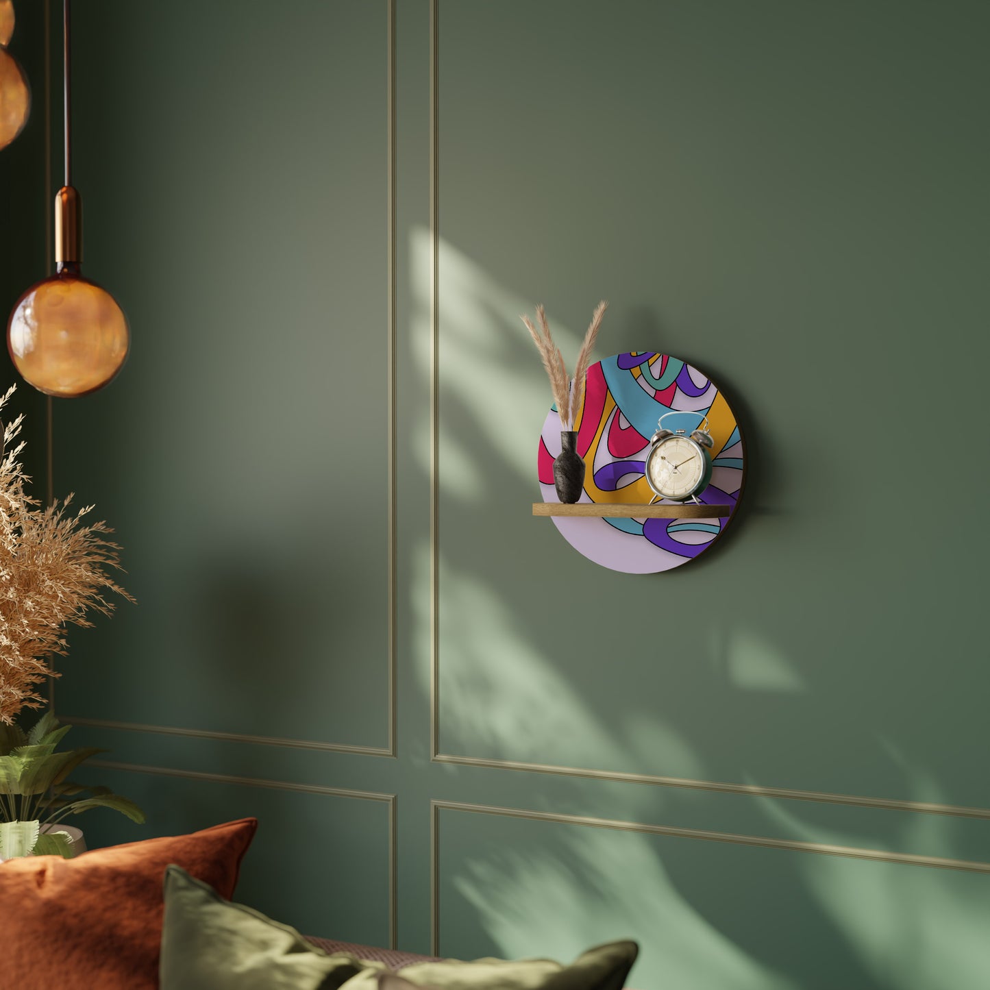 COLOR STREAM Art Shelf