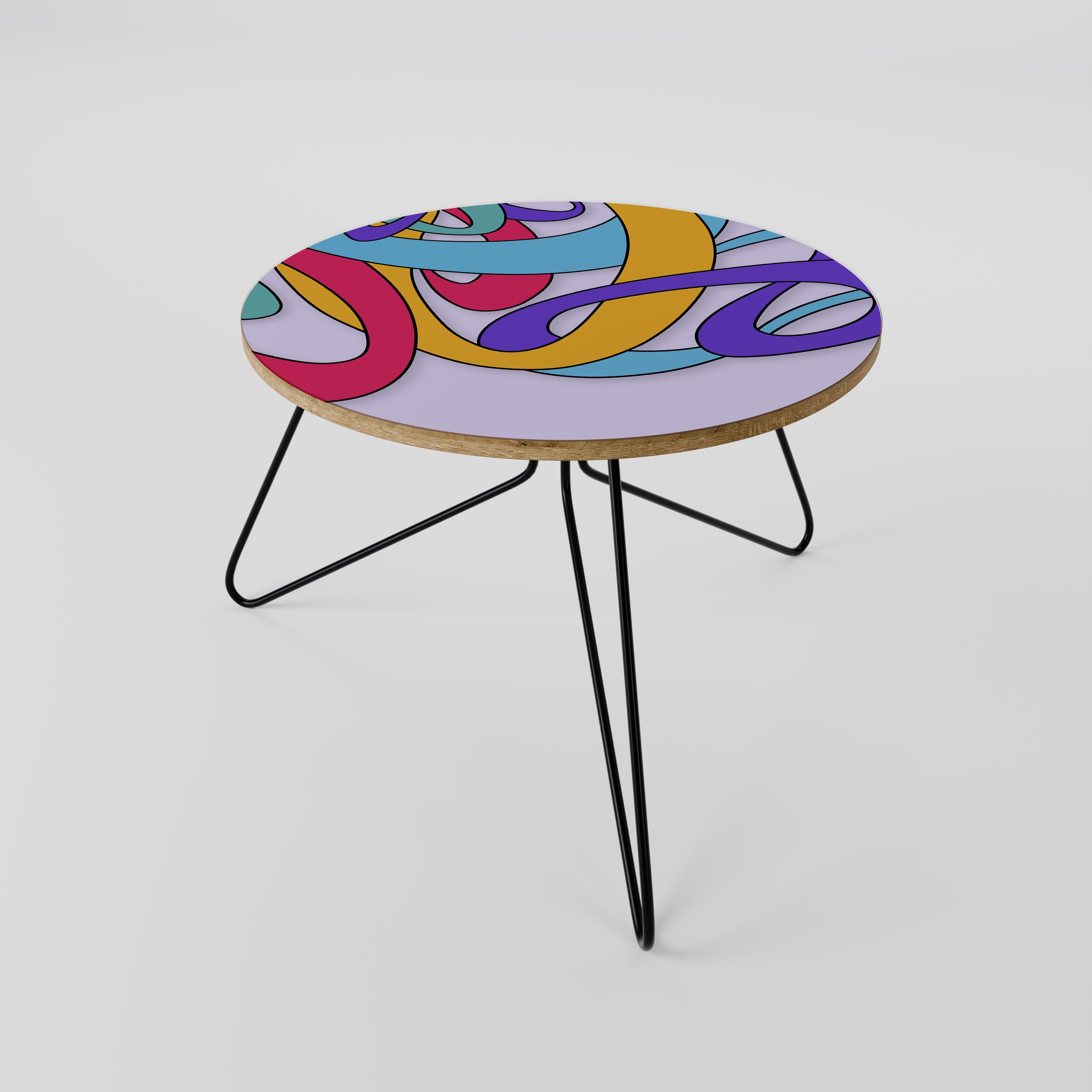 COLOR STREAM Coffee Table