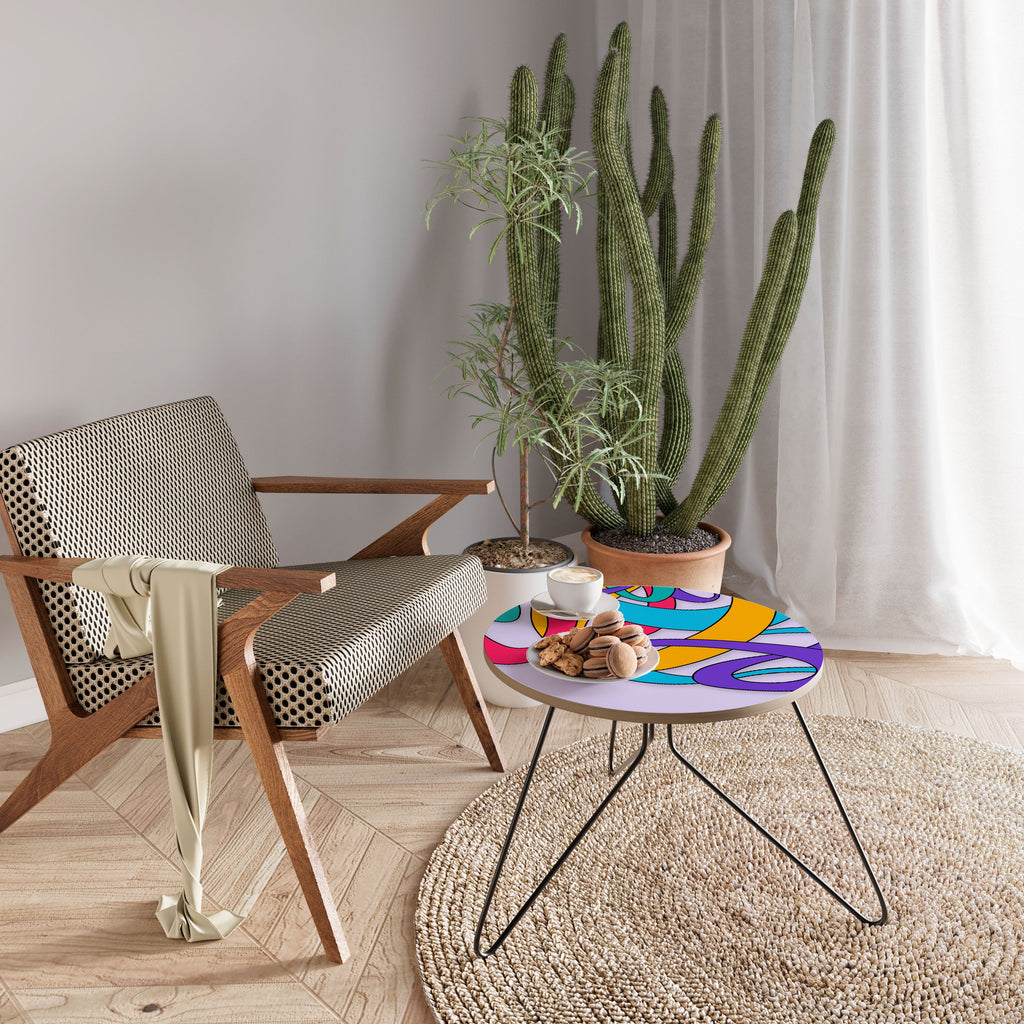 COLOR STREAM Mesa de Centro 60