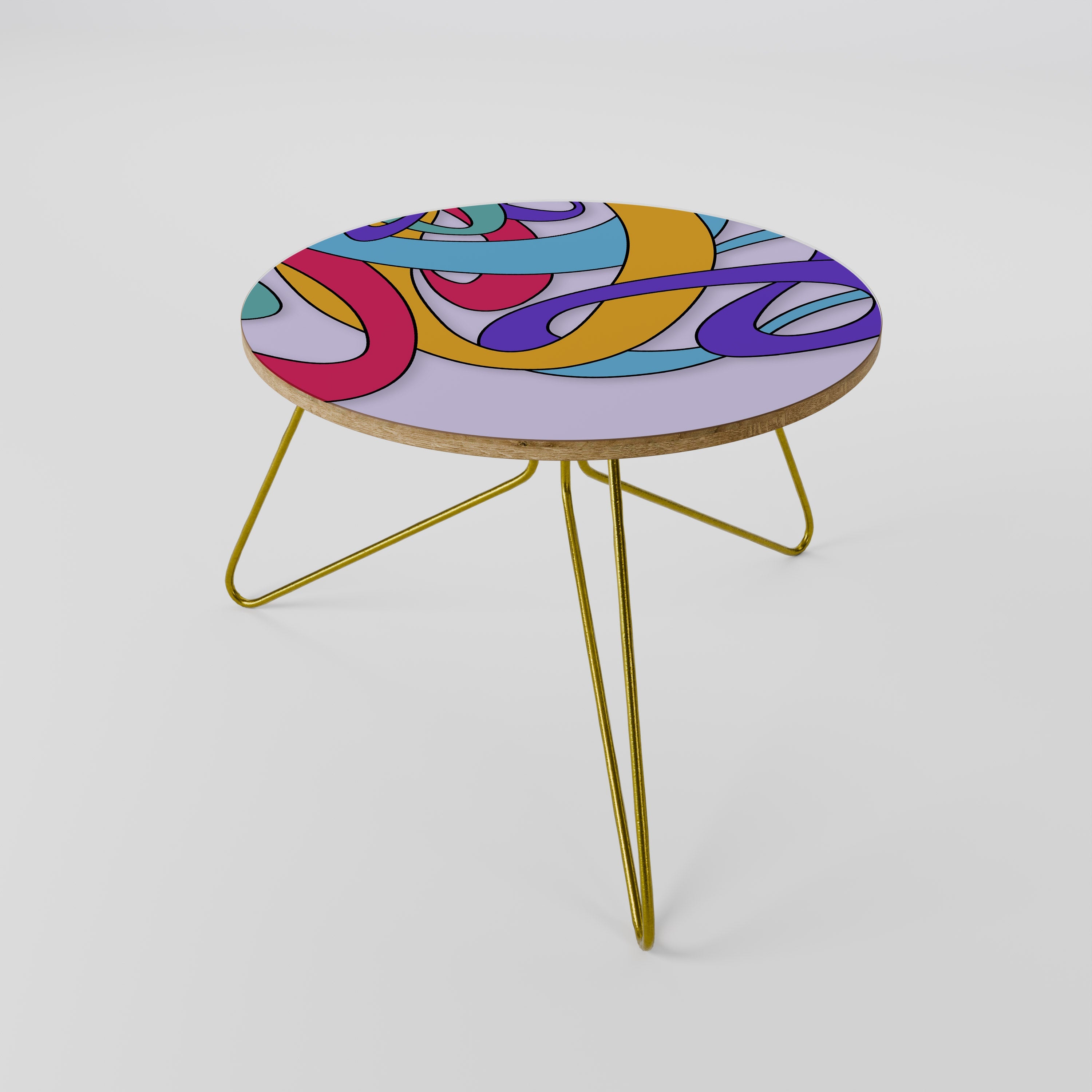 COLOR STREAM Mesa de Centro 60