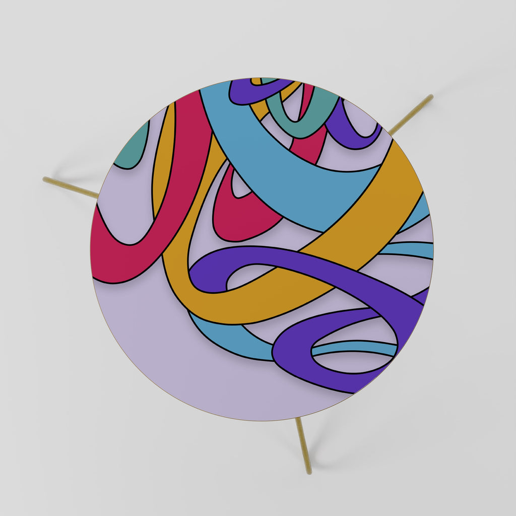 COLOR STREAM Mesa de Centro 60