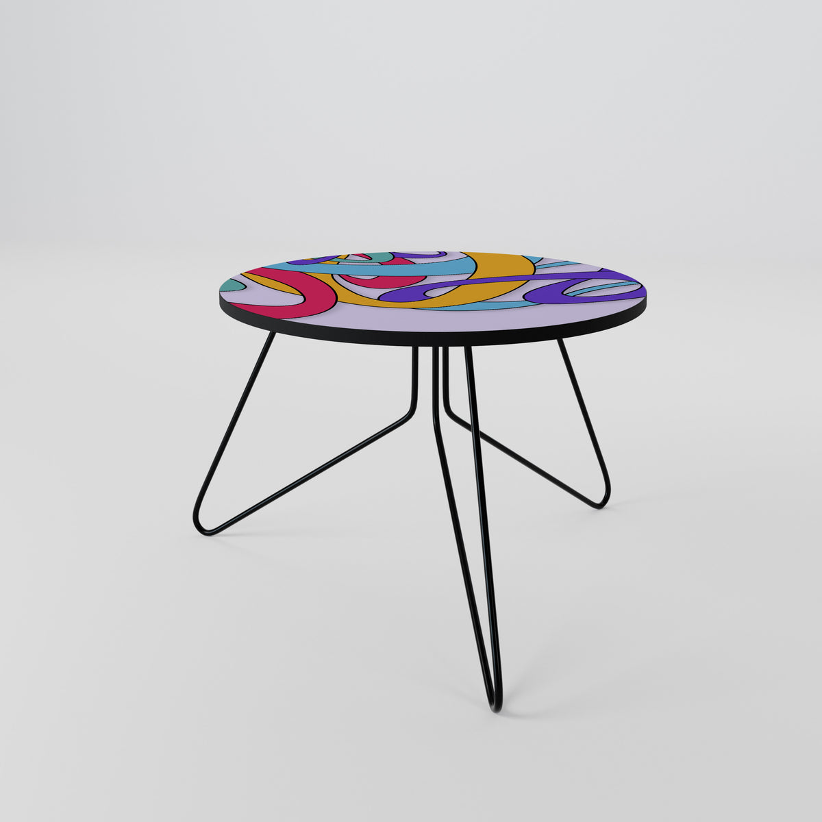 COLOR STREAM Coffee Table