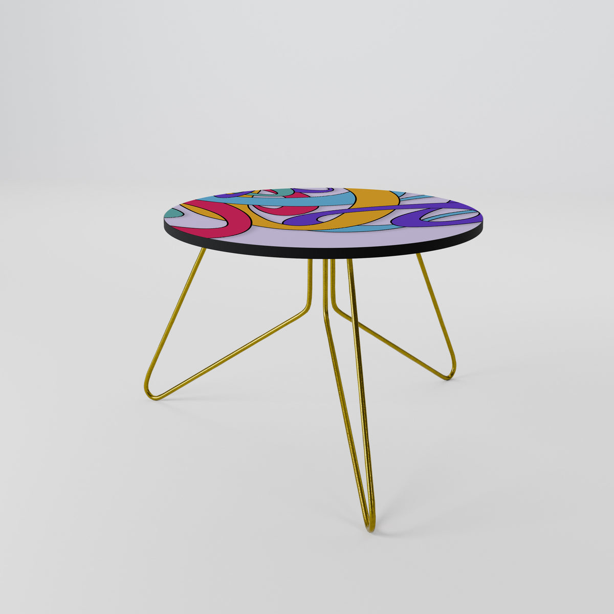 COLOR STREAM Coffee Table