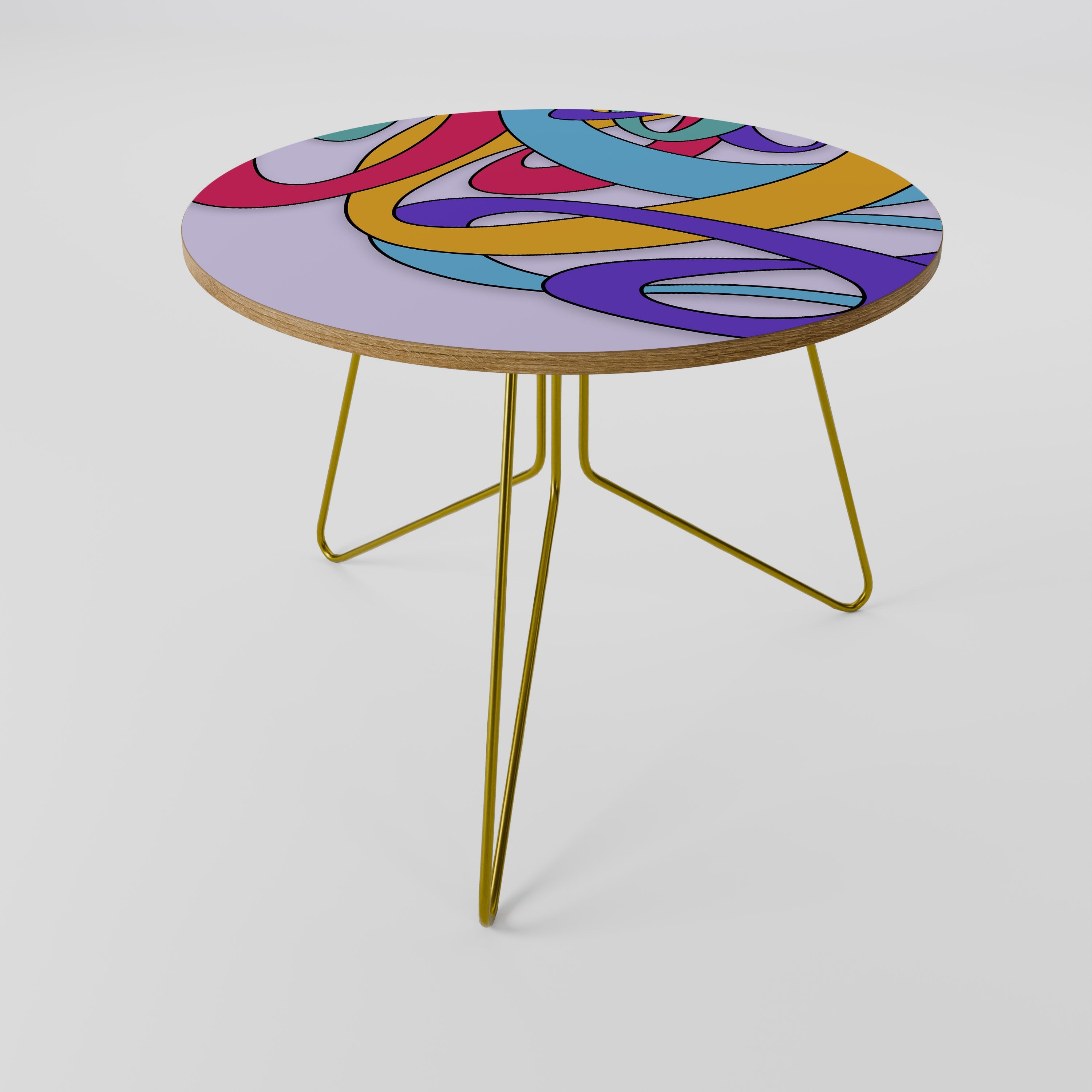 COLOR STREAM Coffee Table 69