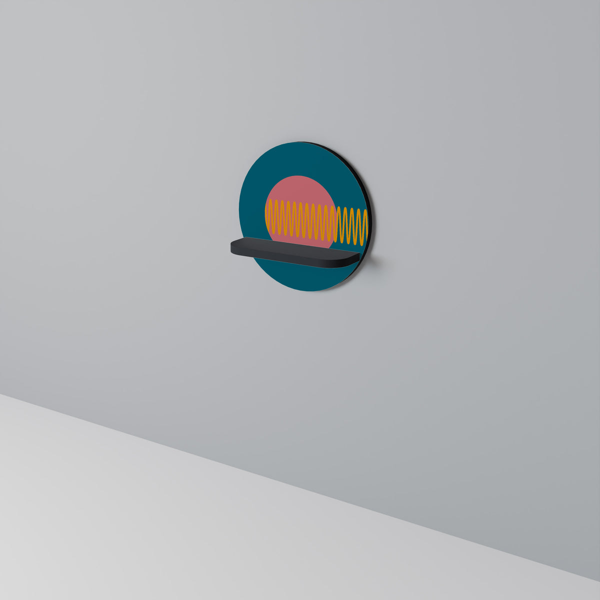 SOUND SOURCE Art Shelf