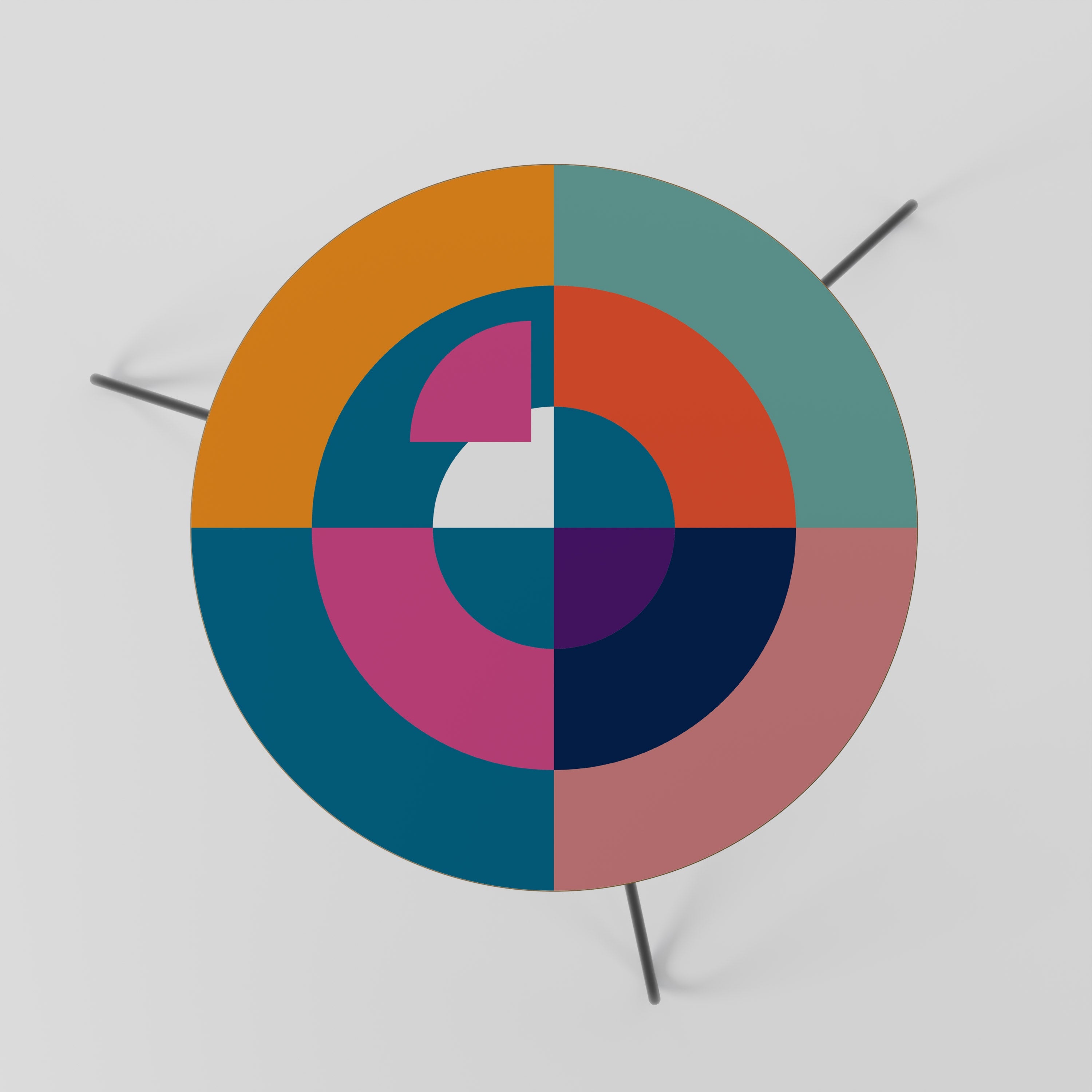 CREATING TOGETHER Mesa de Centro 60