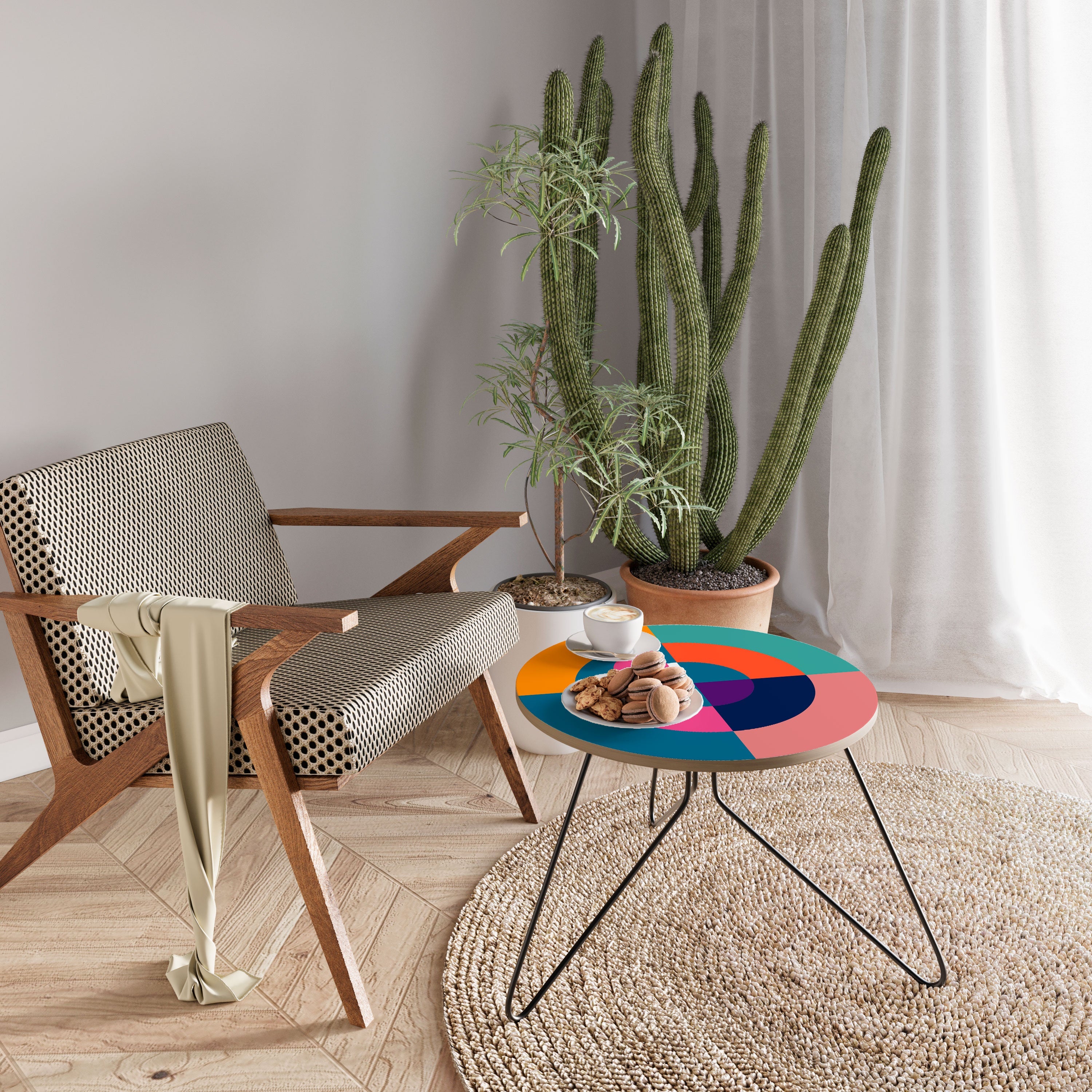 CREATING TOGETHER Mesa de Centro 60