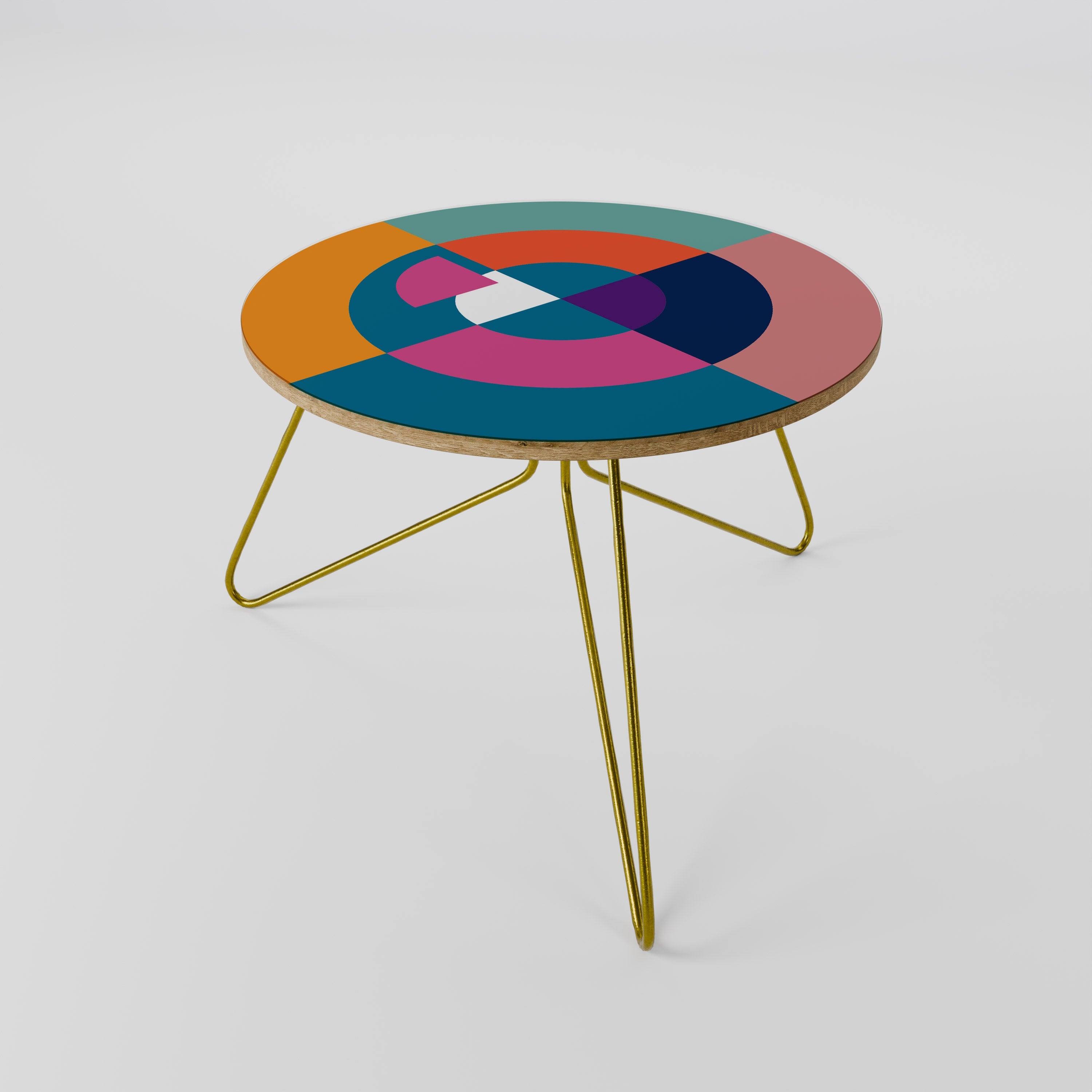 CREATING TOGETHER Mesa de Centro 60