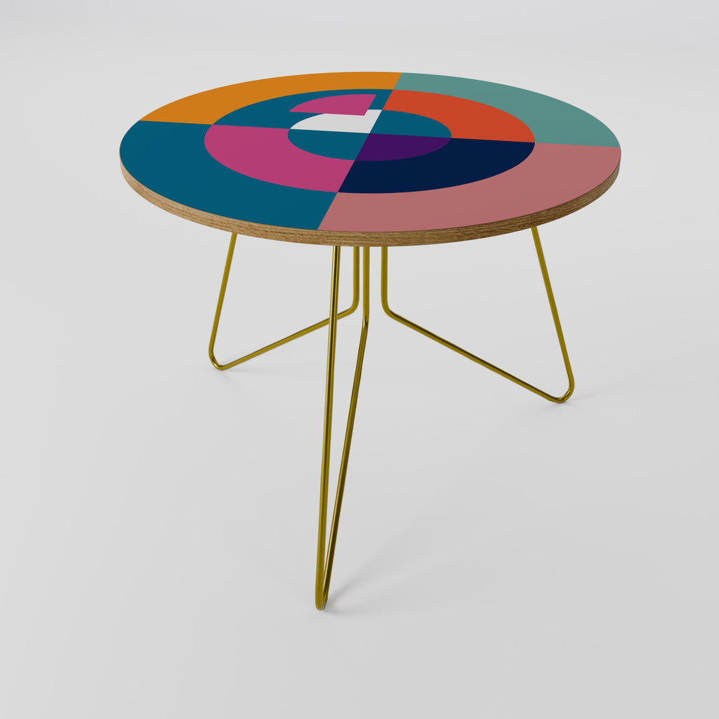 CREATING TOGETHER Mesa de Centro