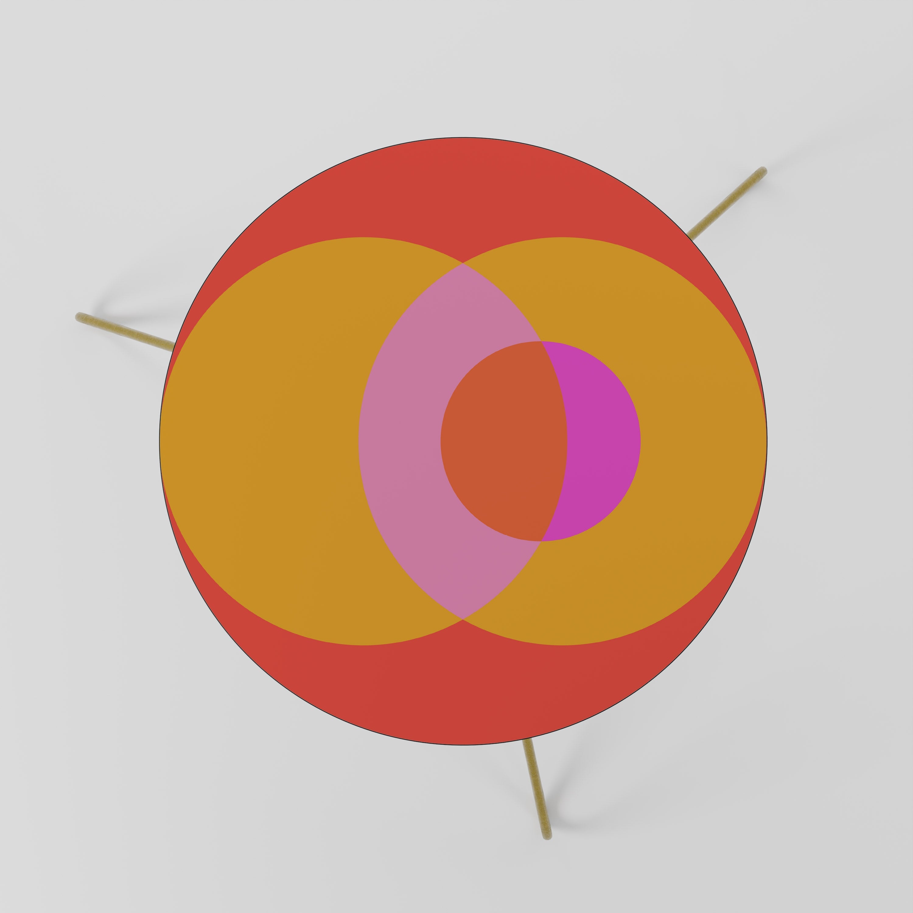 SOUL BROTHERHOOD Mesa de Centro 60