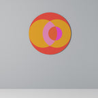 SOUL BROTHERHOOD Quadro Redondo Decorativo