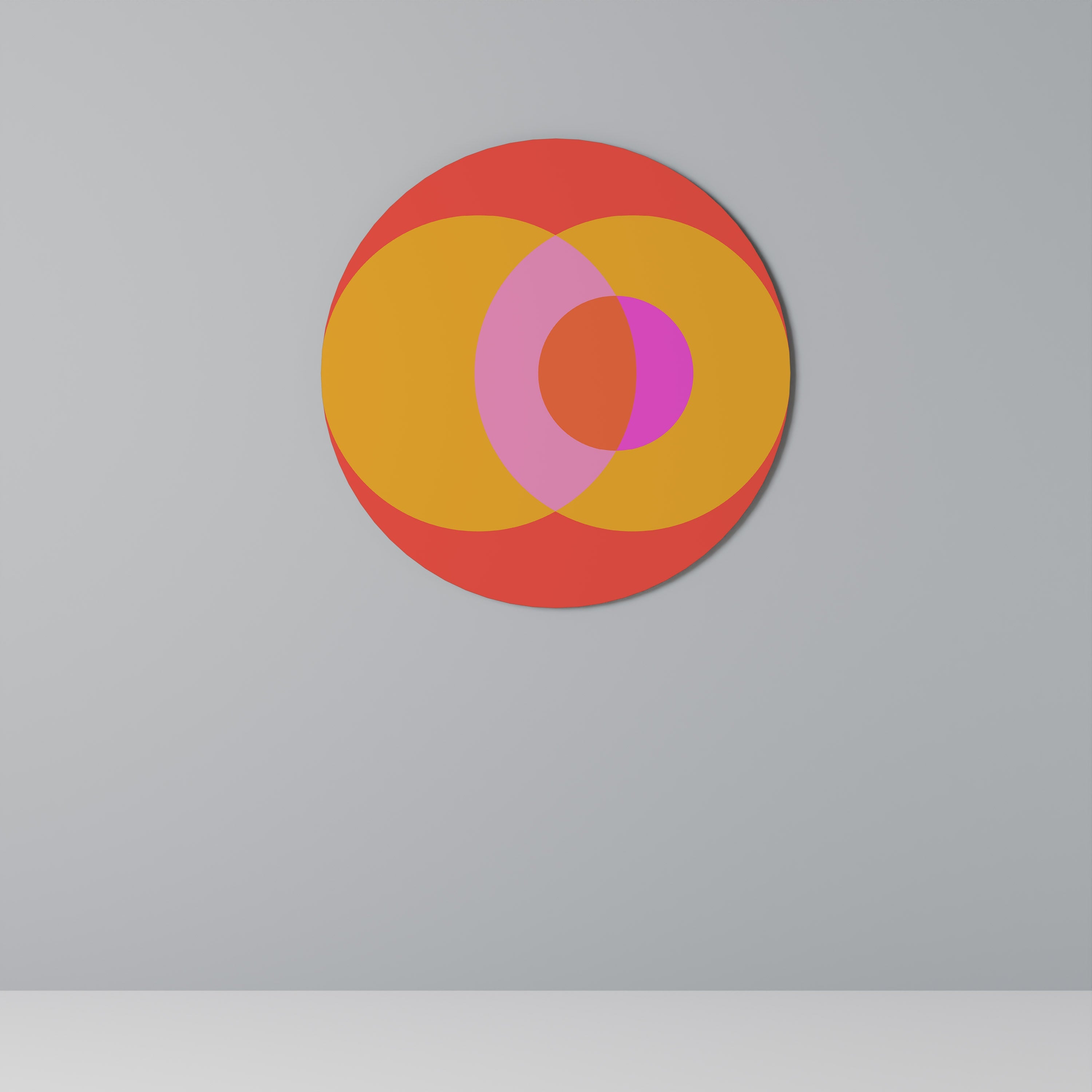 SOUL BROTHERHOOD Quadro Redondo Decorativo