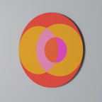 SOUL BROTHERHOOD Quadro Redondo Decorativo