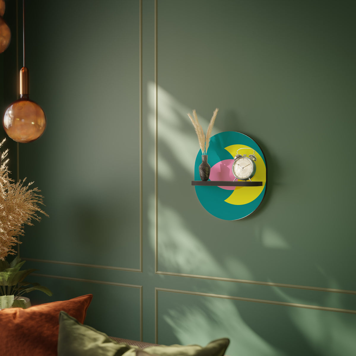 SPIRITUAL SUPPORT Prateleira Artística