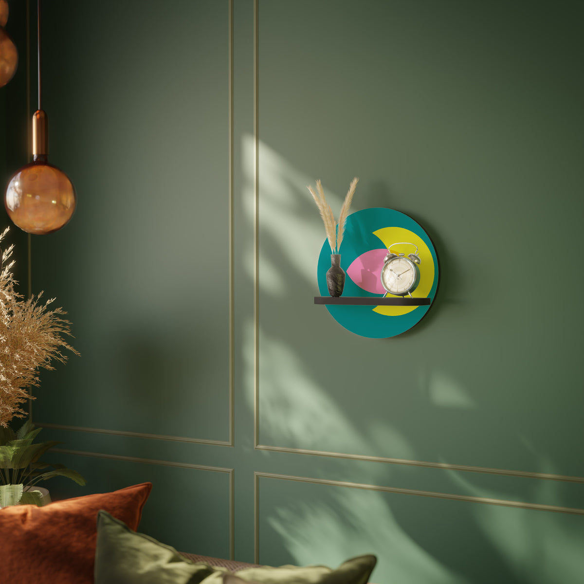 SPIRITUAL SUPPORT Prateleira Artística