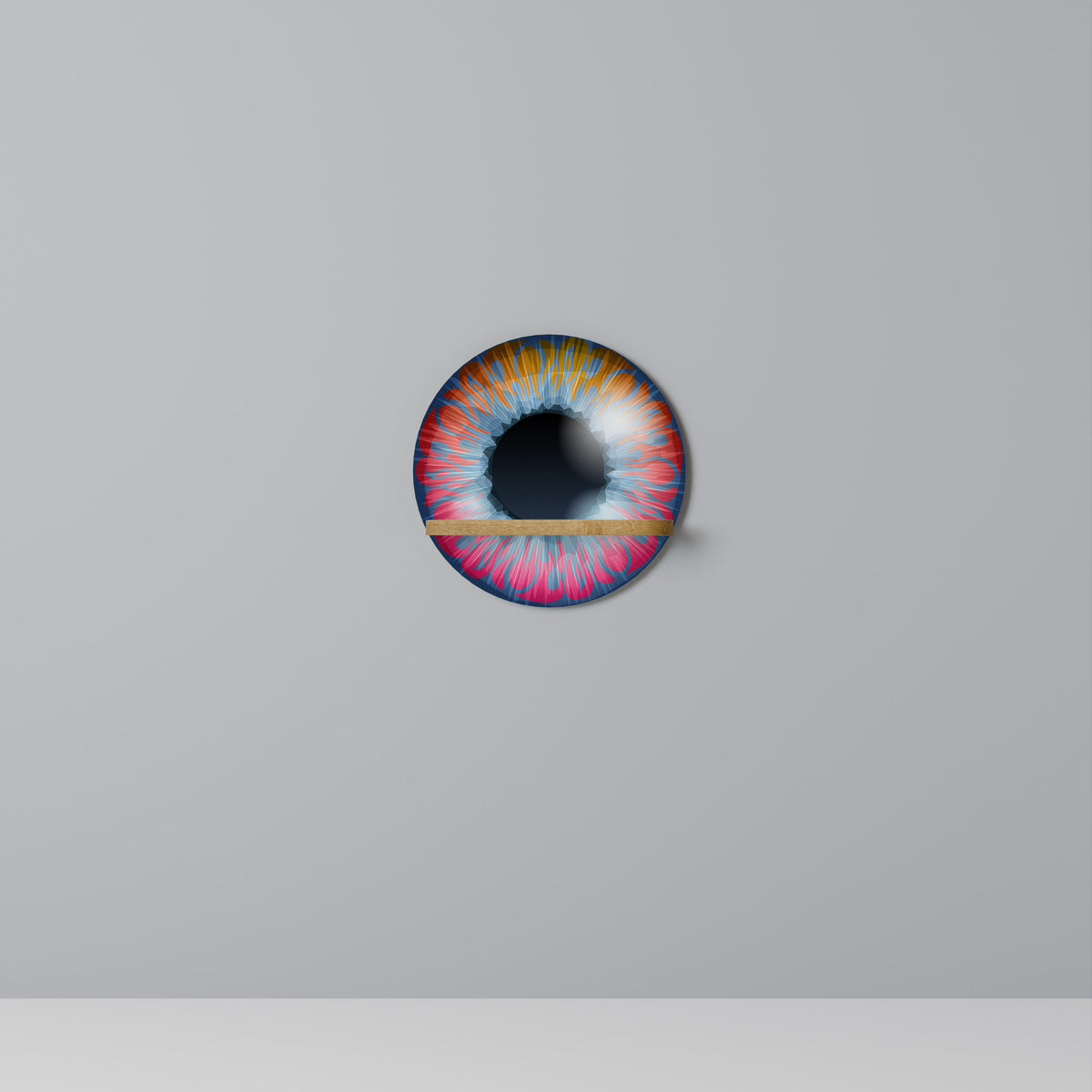 FANTASY EYE Prateleira Artística