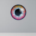FANTASY EYE Round Wall Art
